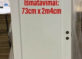 Duru varcios is masyvo