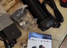 DYZELINIS ORO ŠILDYTUVAS 8 kW 12/24V adapteri