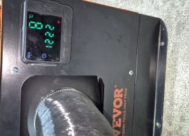 Dyzelinos šildytuvas Vevor 12v 8kw