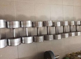 Parduodami Monolitiniai Hanteliai