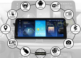 BMW X1 E84 2009-15 Android multimedija