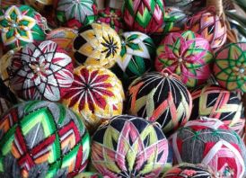 Temari -japoniškas sėkmės simbolis