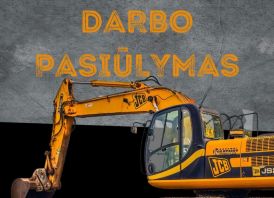 Ekskavatoriaus operatorius