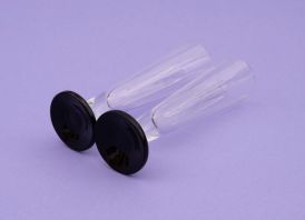 Elegantiška taurelė likeriui.  Aukštis: 11 cm