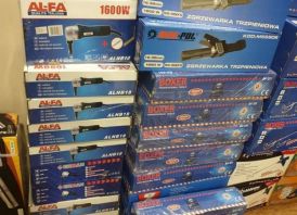 Elektrines skardos kirpimo žirklės Pigiausiai