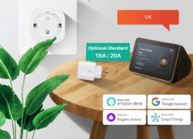 Elivco ewelink 16a smart kištukas WiFi lizdas