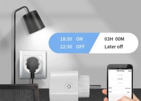 Elivco ewelink 16a smart kištukas WiFi lizdas