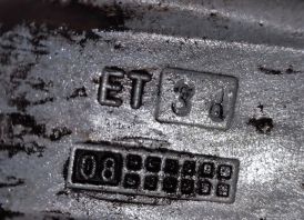 Enzo ratai. 5x114.3 70.1 et38 j7 r16