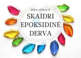 Epoksidas - epoksidinė derva