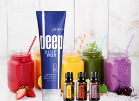 Eterinių Aliejų Rinkiniai doTERRA manodoterra