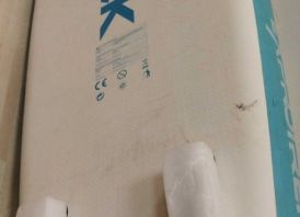 Exprotrek irklentė šviesiai mėlyna su sėdyne