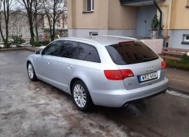 audi a6 c6 2.4 benzinas automatas