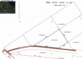Sklypas su projektu Alytaus r. Mančiūnų k.