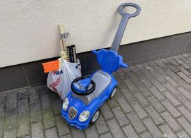 Daiktai, baldai kūdikiui ir 3-5m vaikui