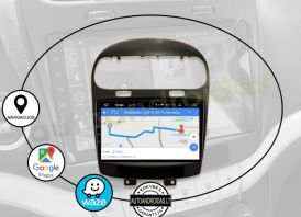 FIAT FREEMONT DODGE JOURNEY 2011-20 Android m
