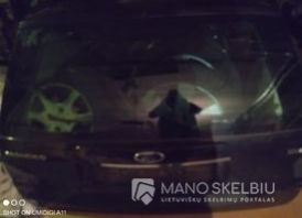 ford mondeo MK3 2 ltr 96 kw caravan dalimis 