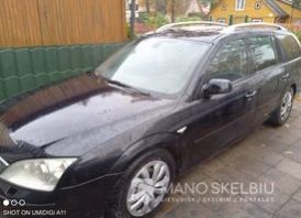 ford mondeo MK3 2 ltr 96 kw caravan dalimis 