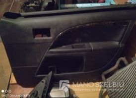 ford mondeo MK3 caravan duru vidine apdaila