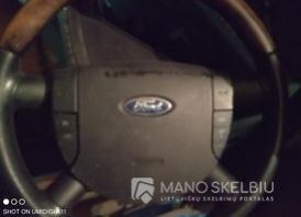 ford mondeo MK3 daugiafunkcinis vairas