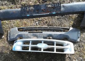 Ford RANGER 2.5 dyzelis dalys 