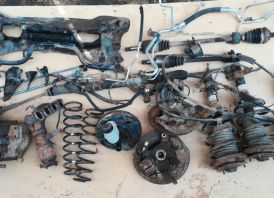 Ford RANGER 2.5 dyzelis dalys 
