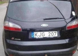 FORD s max