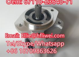 Forklift Parts Hydraulic Pump 67110-23640-71