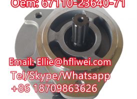 Forklift Parts Hydraulic Pump 67110-23640-71