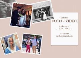 Foto video paslaugos
