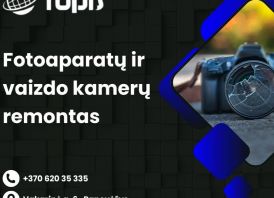 Fotoaparatų remontas