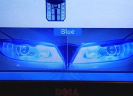 Gabaritines šviesos automobiliui