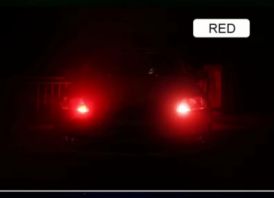 Gabaritines šviesos automobiliui