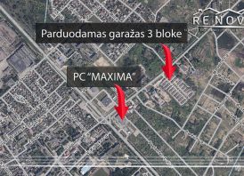 Garažas Radviliškyje, Gedimino g.