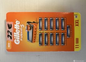 Gillette skutimosi peiliukai iš Anglijos.
