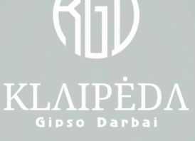 Gipso darbai