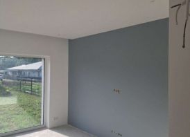 Gipso kartono montavimas, glaistymas dažymas