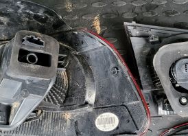 Golf 6 galiniu lempu komplektas