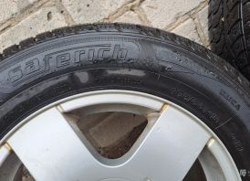 Golf IV R15 ratlankiai