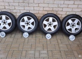 Golf IV R15 ratlankiai