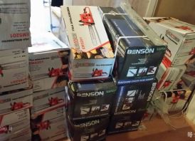 Grandininiai pjūklai trimeriai Erman Stihl ir