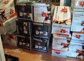 Grandininiai pjūklai trimeriai Erman Stihl ir