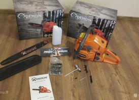 Grandininiai pjūklai trimeriai Erman Stihl ir