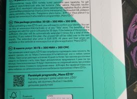 Gražūs VIP telefono numeriai nuo 30€