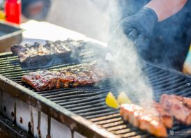 Grill šefas, išvažiuojamieji banketas