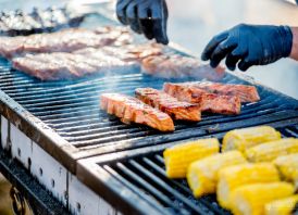 Grill šefas, išvažiuojamieji banketas
