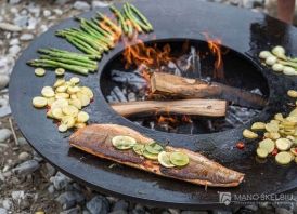Grill šefas, išvažiuojamieji banketas