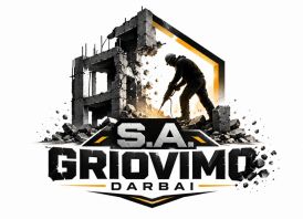 Griovimo darbai
