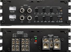 Ground Zero GZHA MINI FOUR 24V stiprintuvas