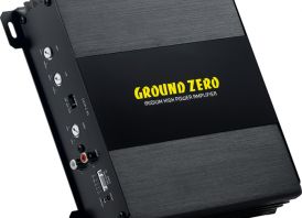 Ground Zero GZIA 2.85, stiprintuvas