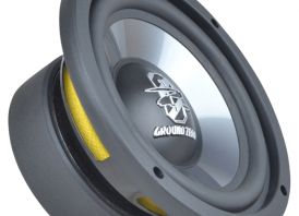 Ground-Zero GZIW 165X-II Automobilinis žemų d